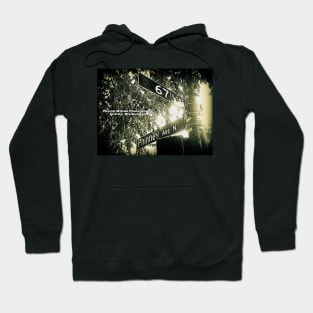 67th Street & Phinney Avenue North1 Seattle Washington by Mistah Wilson Photography Hoodie